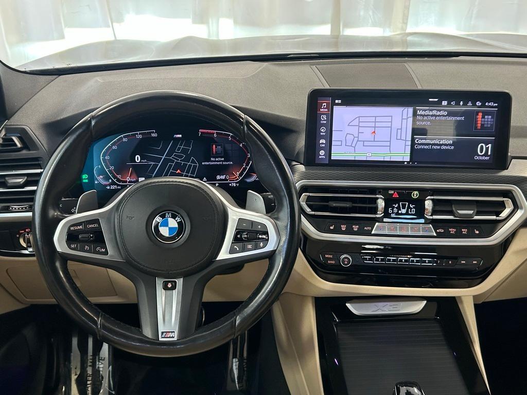 used 2022 BMW X3 car, priced at $28,228
