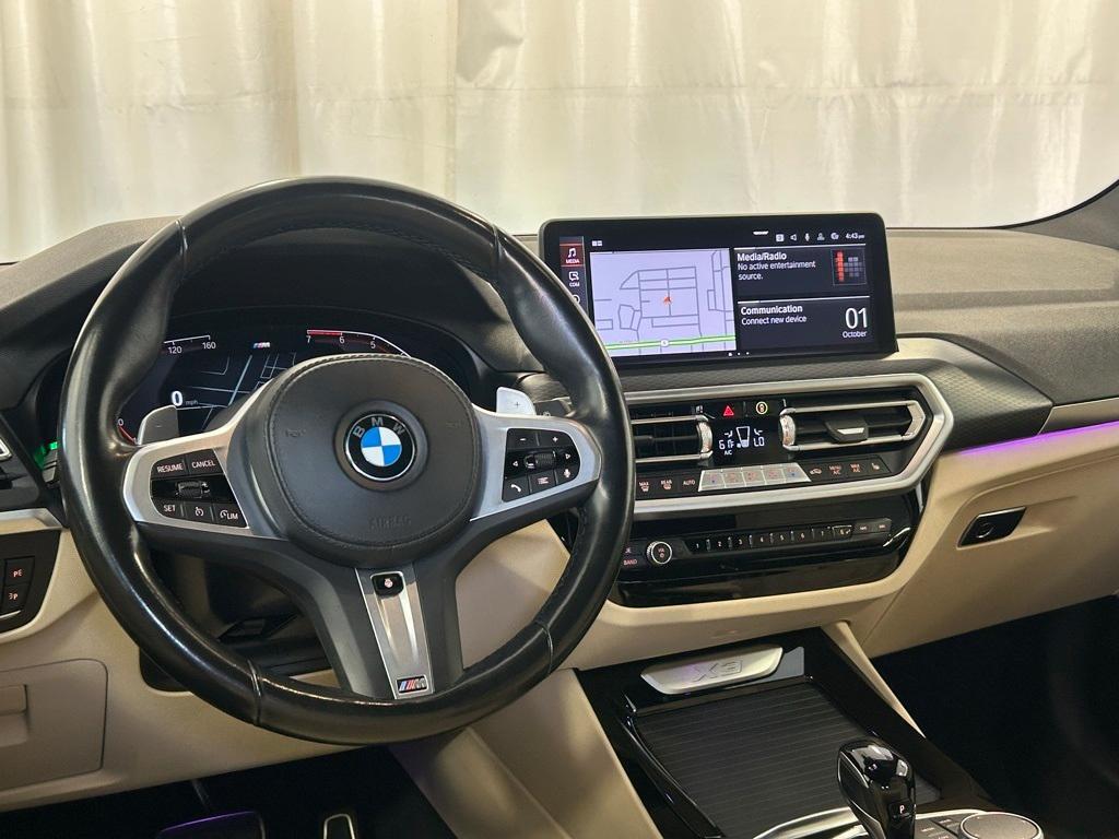 used 2022 BMW X3 car, priced at $28,228