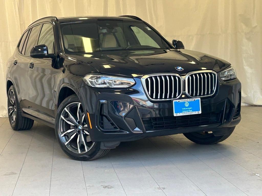 used 2022 BMW X3 car, priced at $28,228