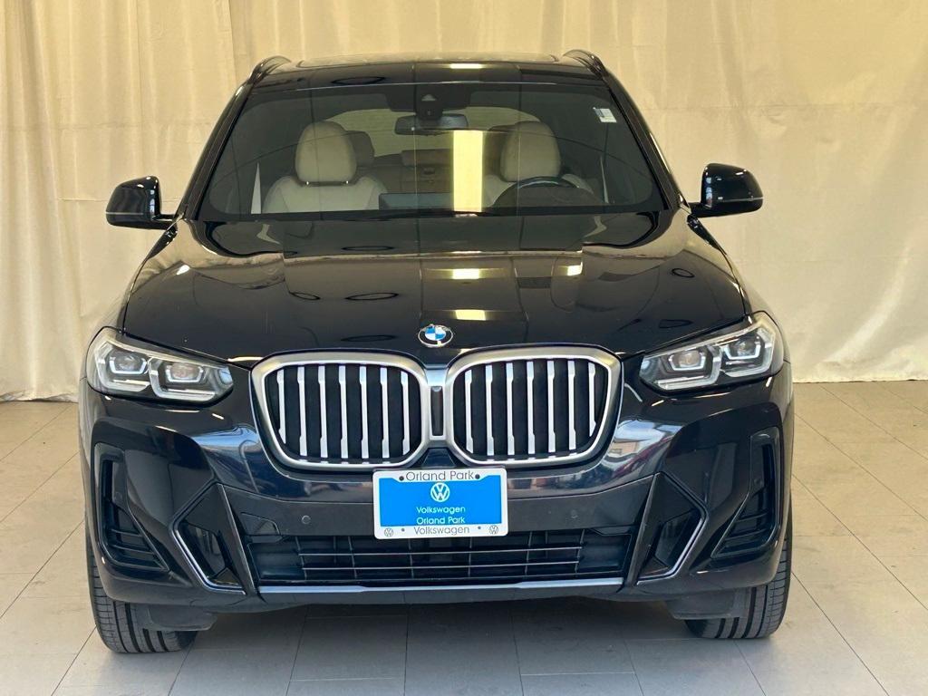 used 2022 BMW X3 car, priced at $28,228