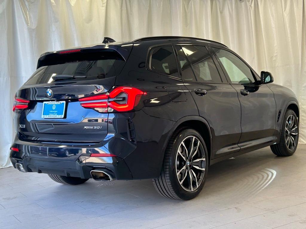 used 2022 BMW X3 car, priced at $28,228
