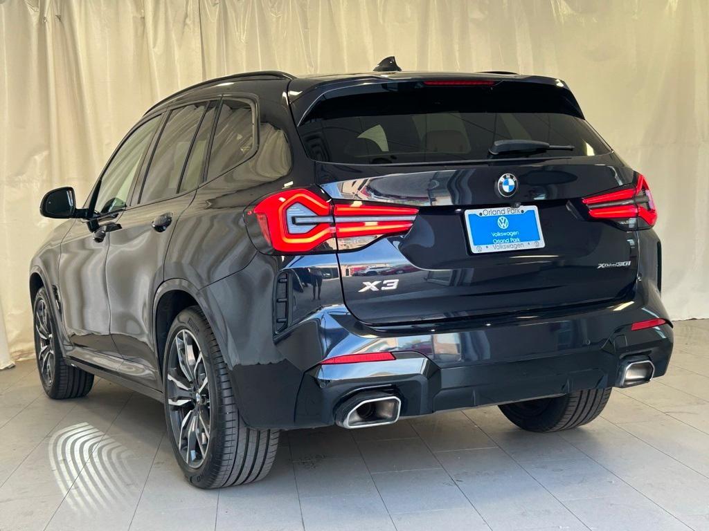 used 2022 BMW X3 car, priced at $28,228