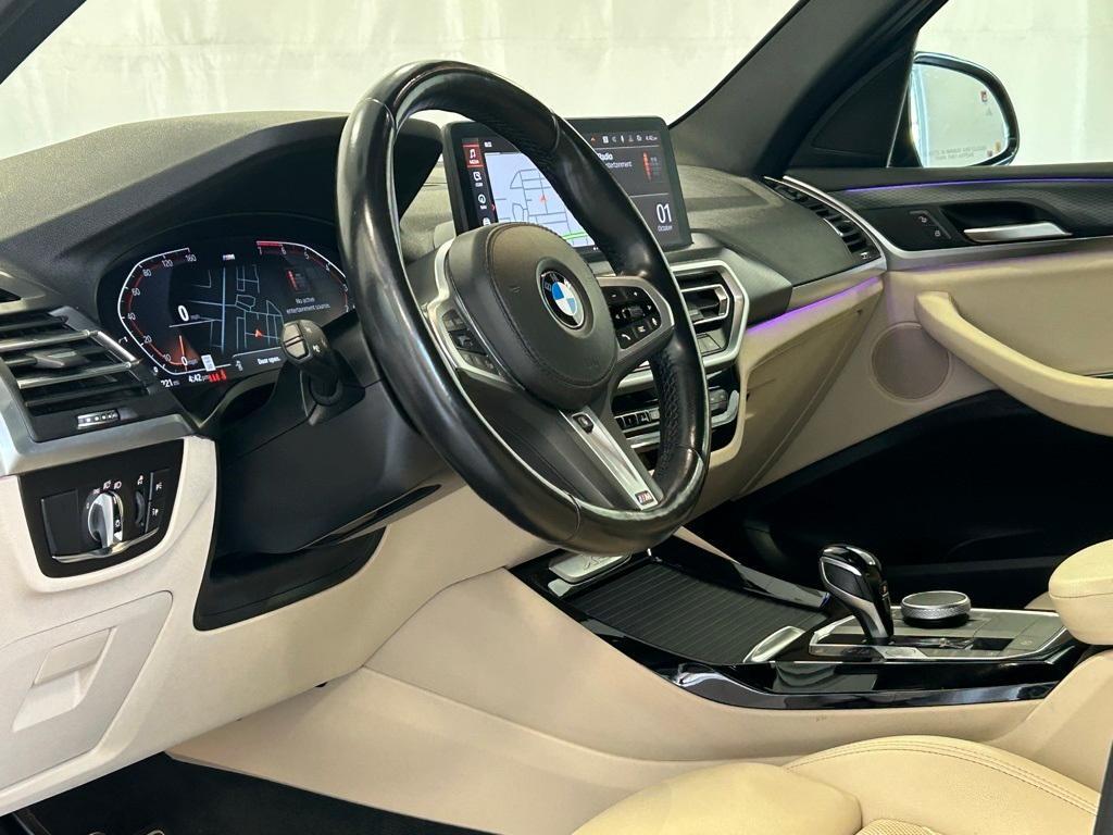 used 2022 BMW X3 car, priced at $28,228
