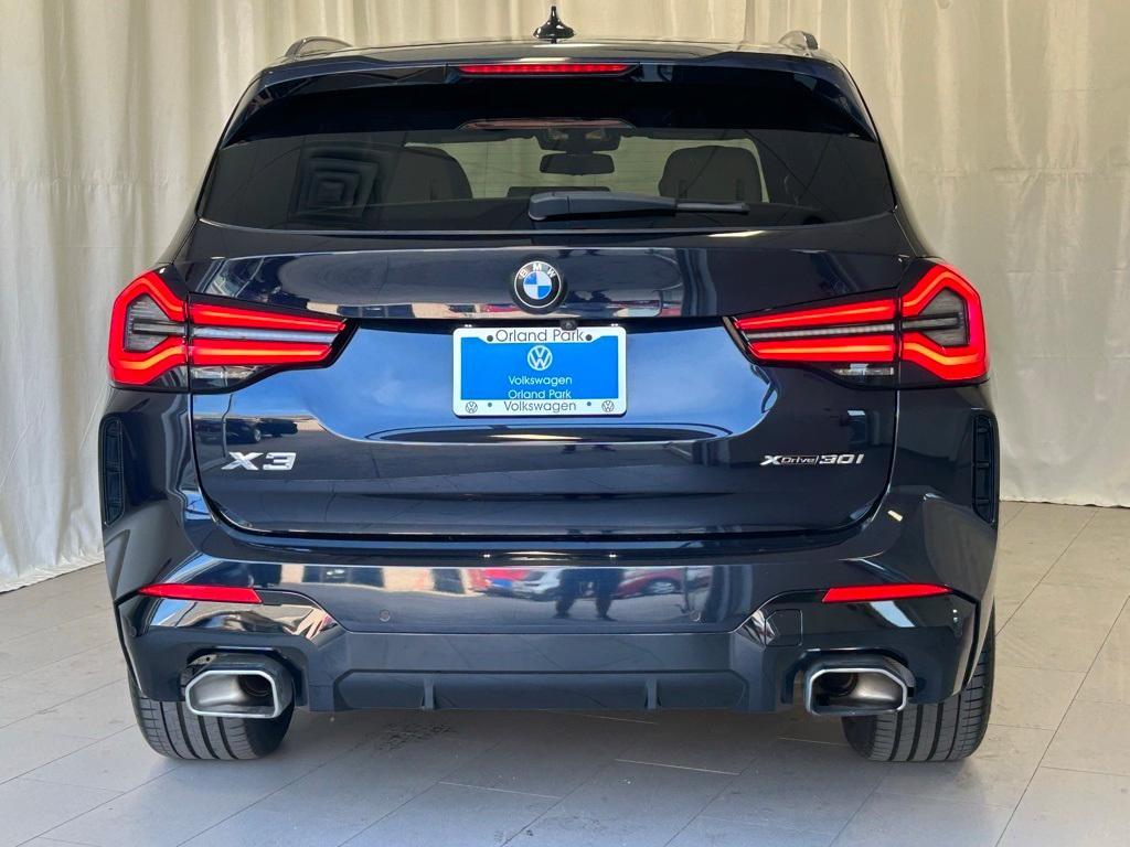 used 2022 BMW X3 car, priced at $28,228