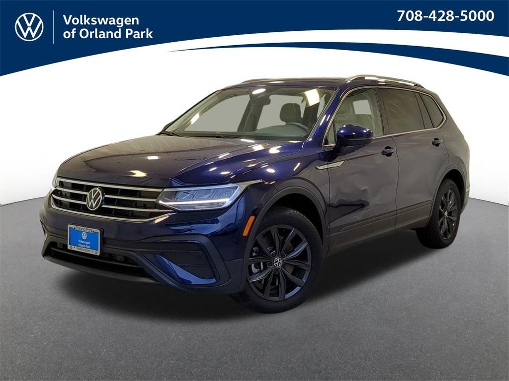 used 2024 Volkswagen Tiguan car, priced at $29,997