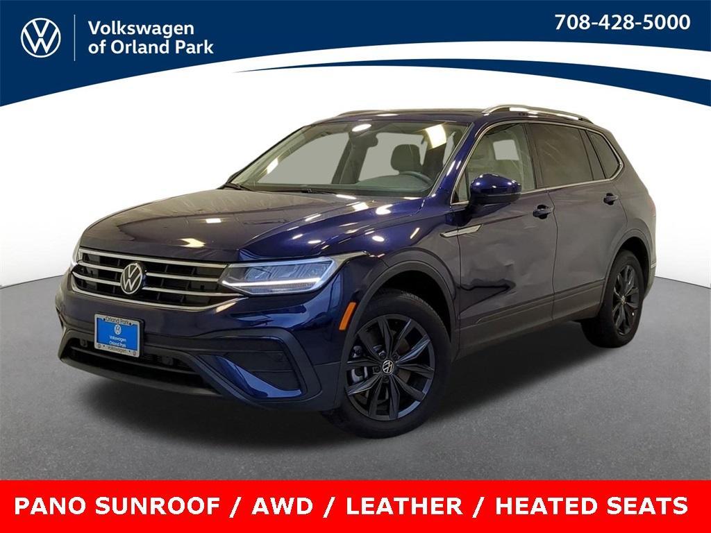 used 2024 Volkswagen Tiguan car, priced at $29,497