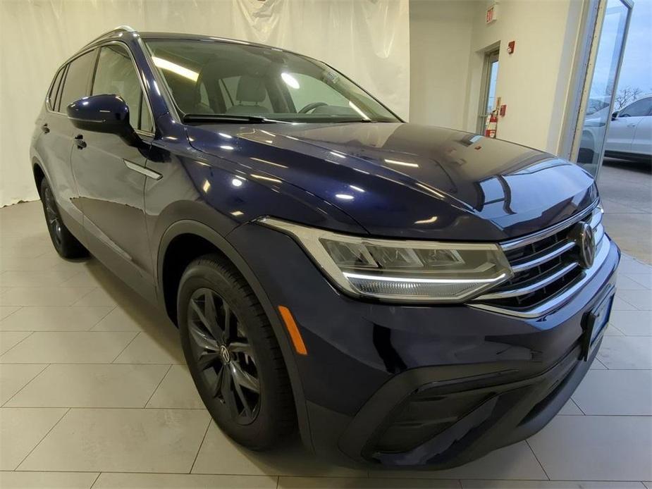 used 2024 Volkswagen Tiguan car, priced at $30,798