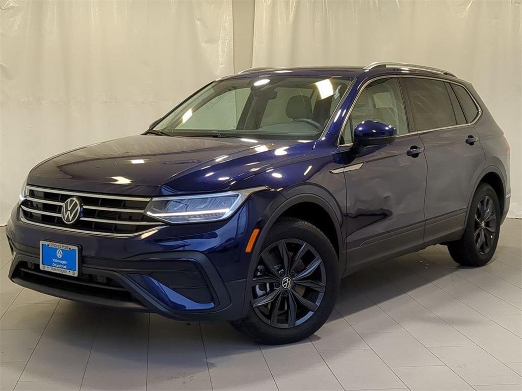 used 2024 Volkswagen Tiguan car, priced at $29,497