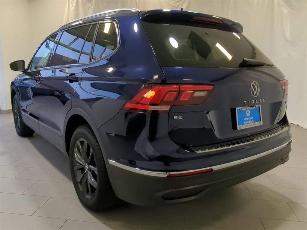 used 2024 Volkswagen Tiguan car, priced at $29,497