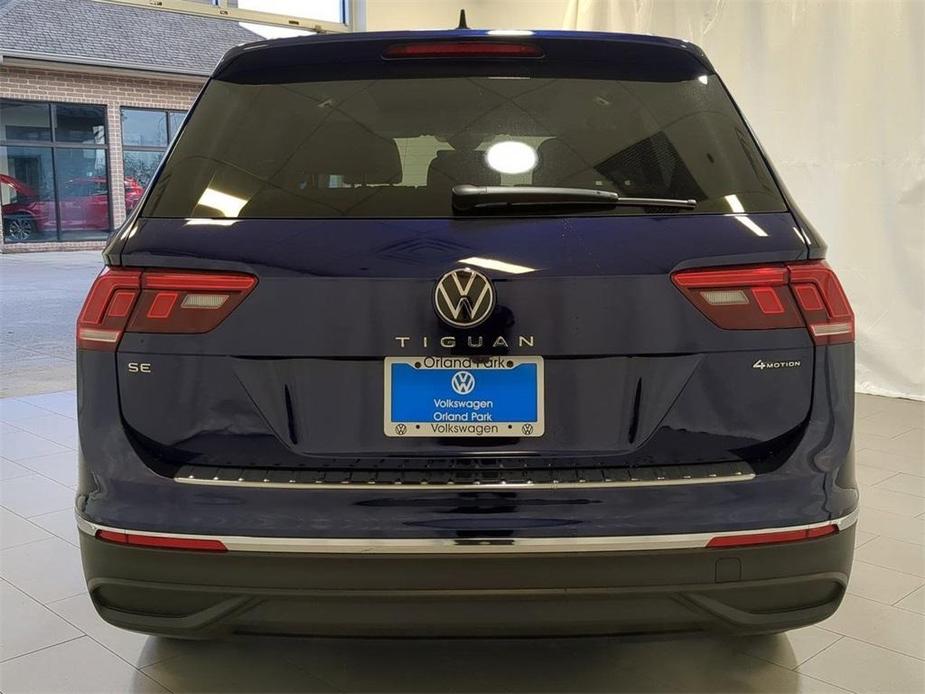 used 2024 Volkswagen Tiguan car, priced at $30,798