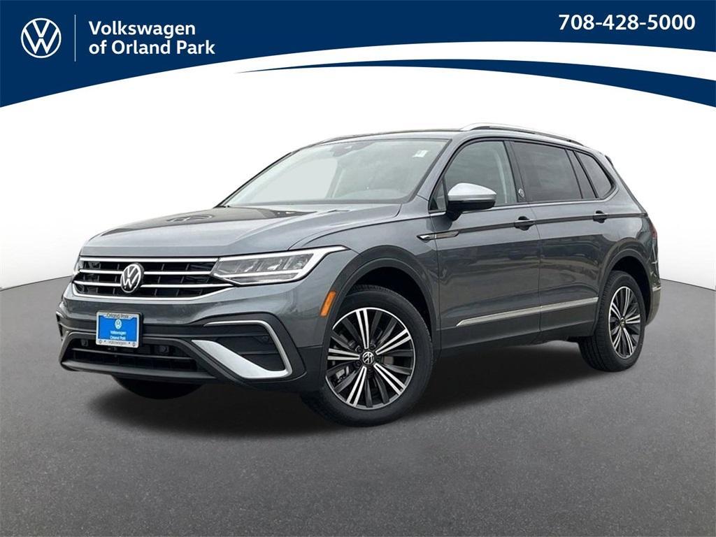 new 2024 Volkswagen Tiguan car, priced at $31,814