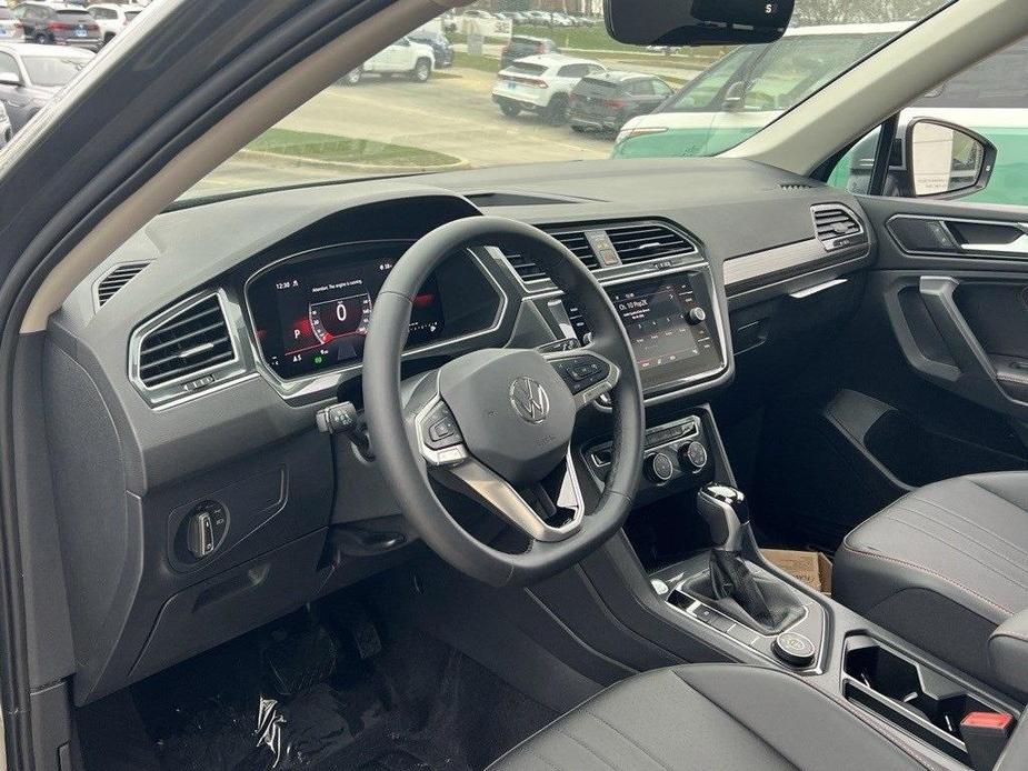 new 2024 Volkswagen Tiguan car, priced at $31,814