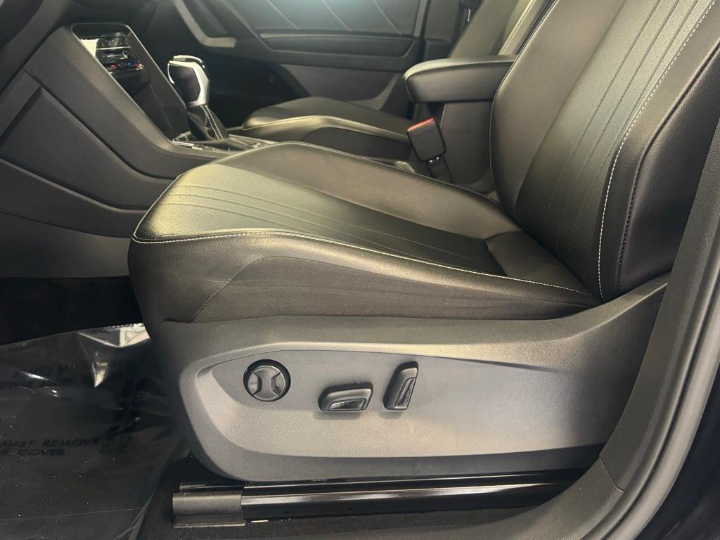 used 2022 Volkswagen Tiguan car, priced at $23,377