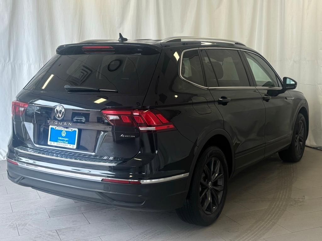 used 2022 Volkswagen Tiguan car, priced at $23,377