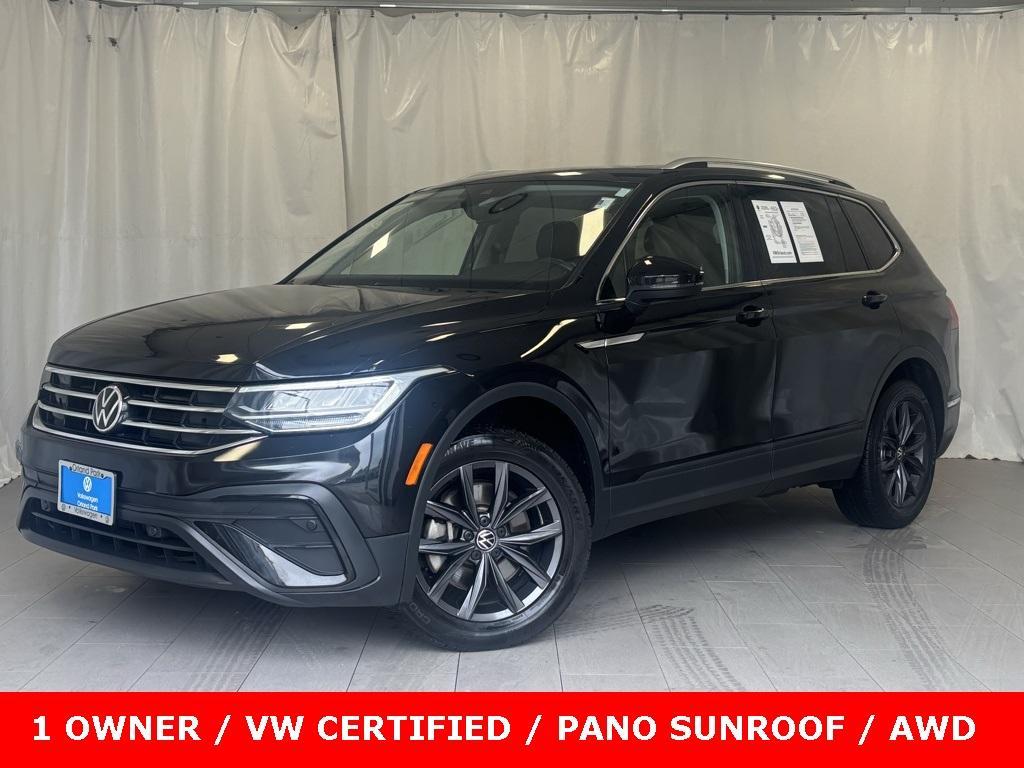 used 2022 Volkswagen Tiguan car, priced at $23,377