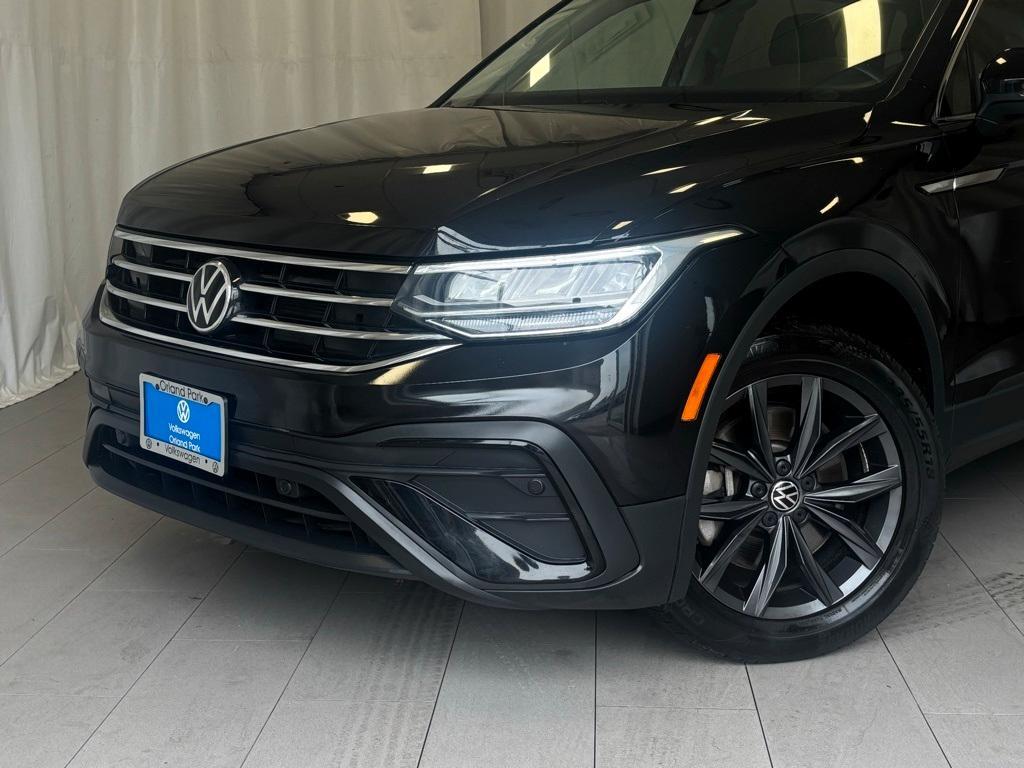 used 2022 Volkswagen Tiguan car, priced at $23,377