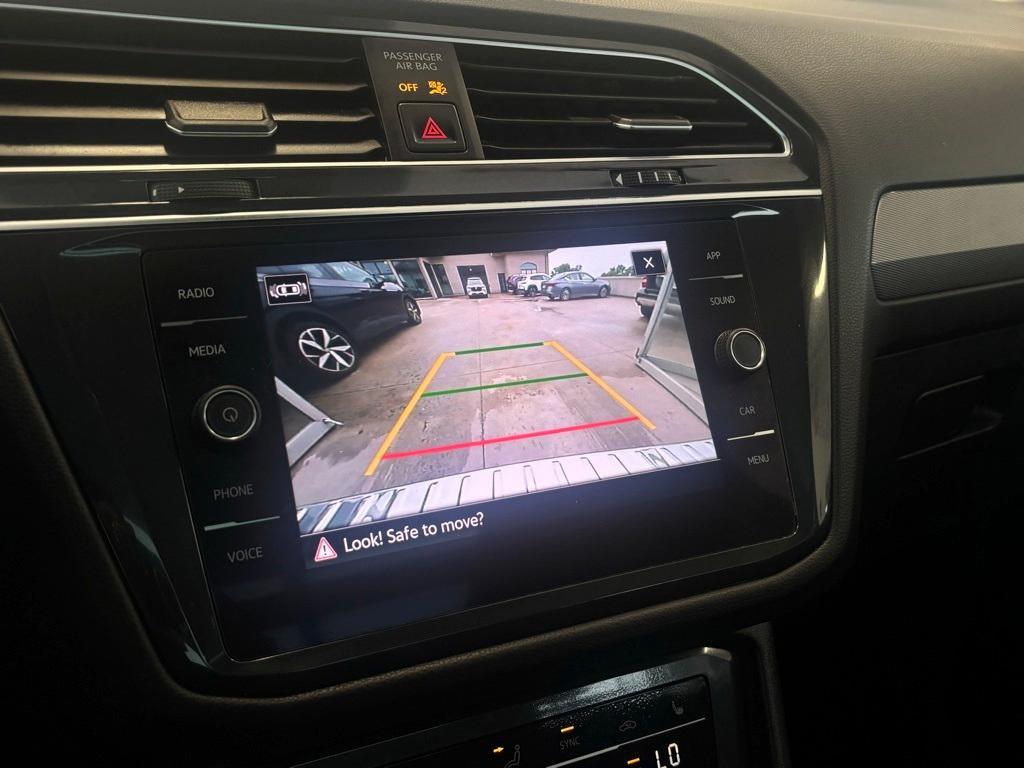 used 2022 Volkswagen Tiguan car, priced at $23,377