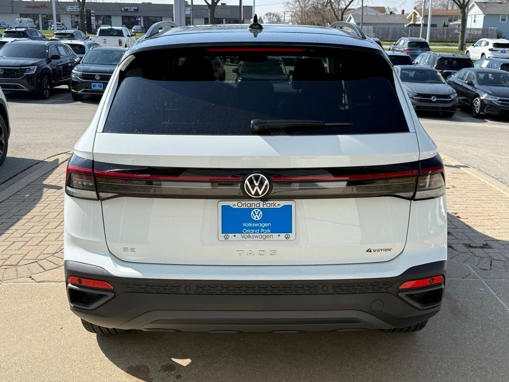new 2025 Volkswagen Taos car, priced at $31,616