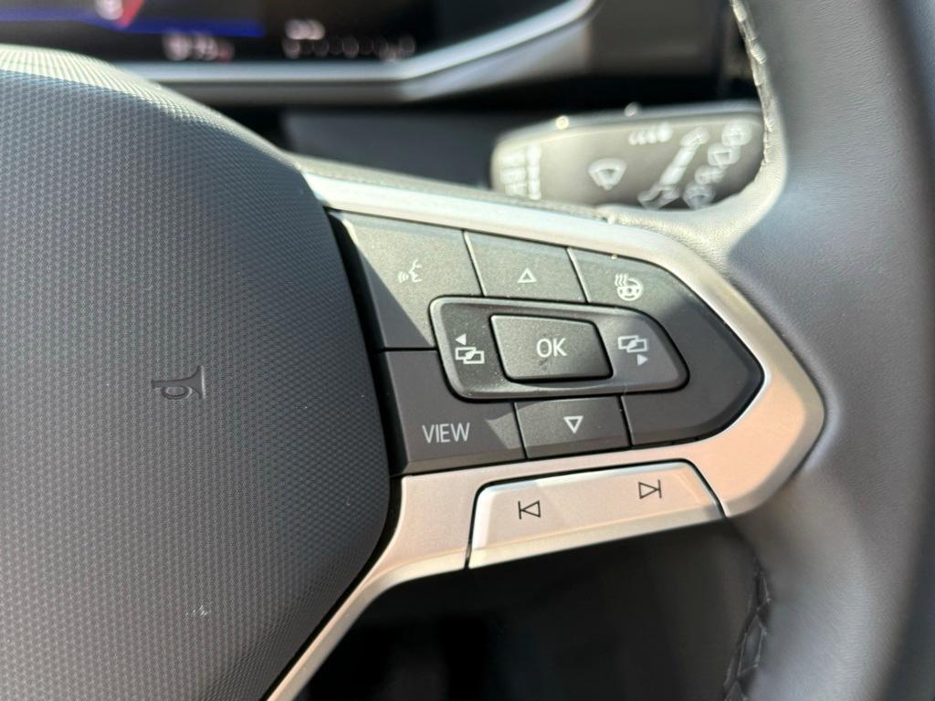 new 2025 Volkswagen Taos car, priced at $31,616