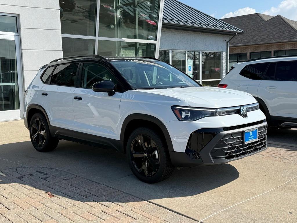 new 2025 Volkswagen Taos car, priced at $31,616