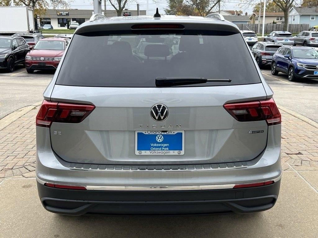 new 2024 Volkswagen Tiguan car, priced at $31,137