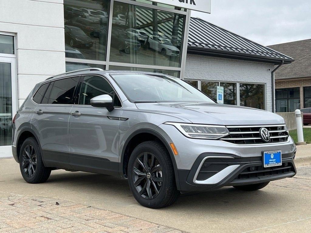 new 2024 Volkswagen Tiguan car, priced at $31,137