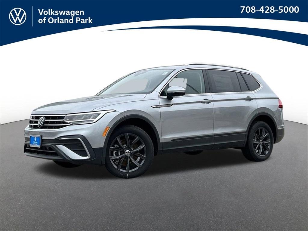 new 2024 Volkswagen Tiguan car, priced at $31,137