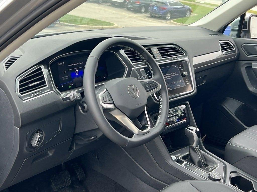 new 2024 Volkswagen Tiguan car, priced at $31,137