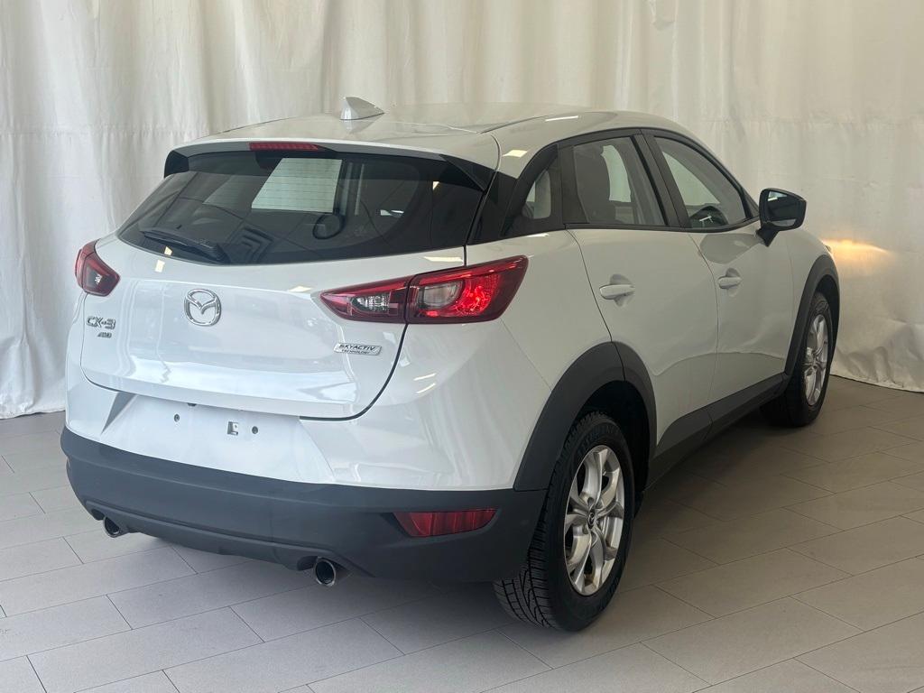 used 2018 Mazda CX-3 car, priced at $15,794