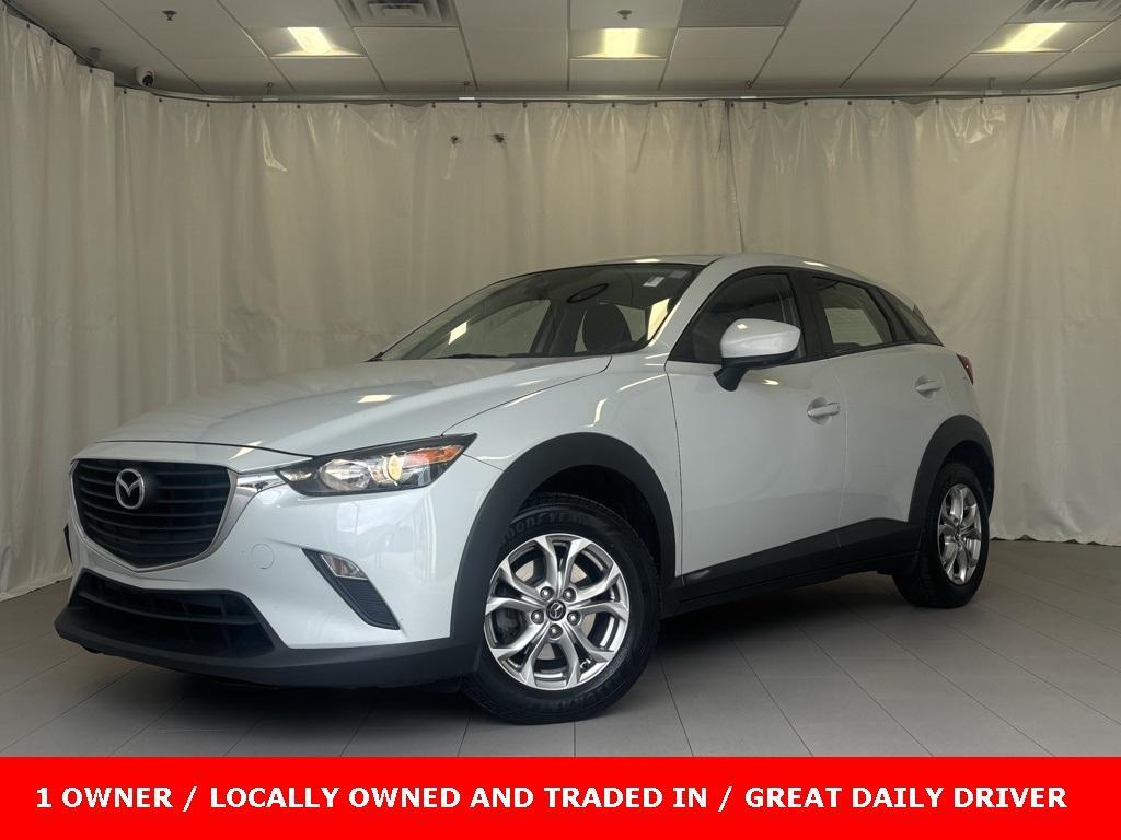 used 2018 Mazda CX-3 car, priced at $15,794