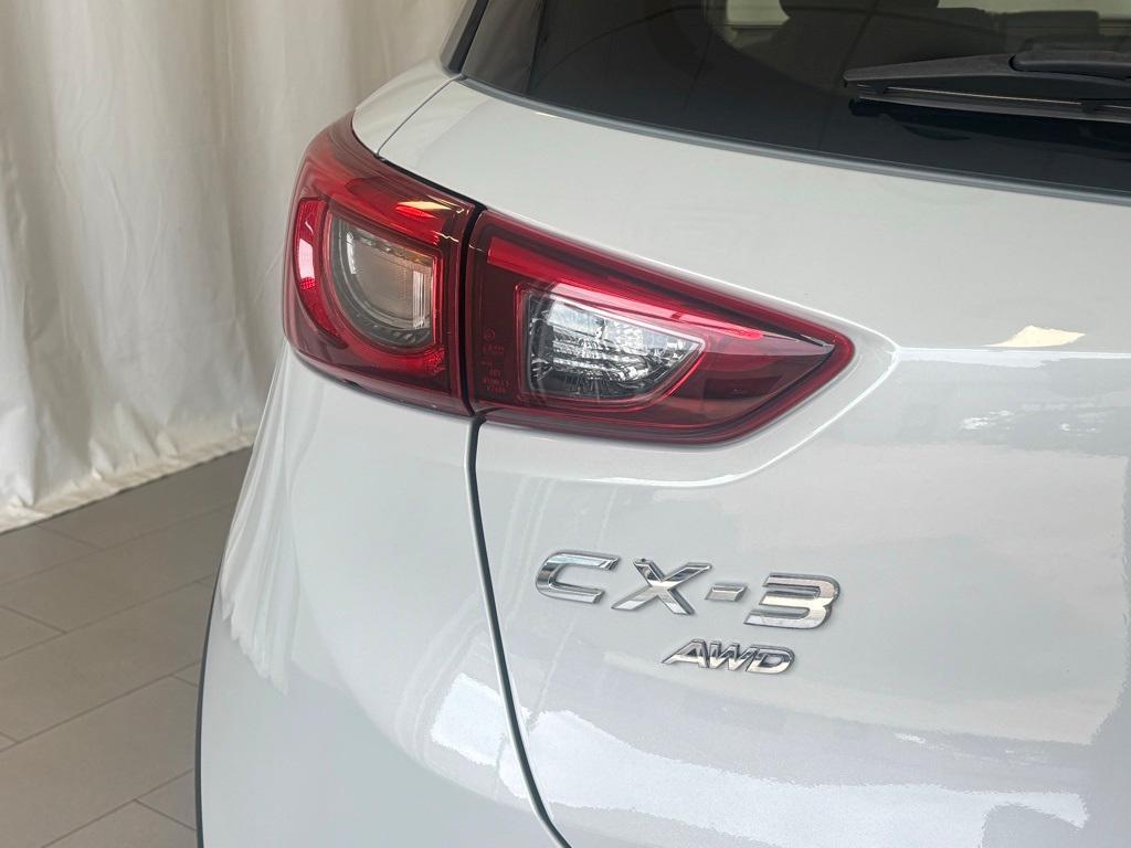 used 2018 Mazda CX-3 car, priced at $15,794