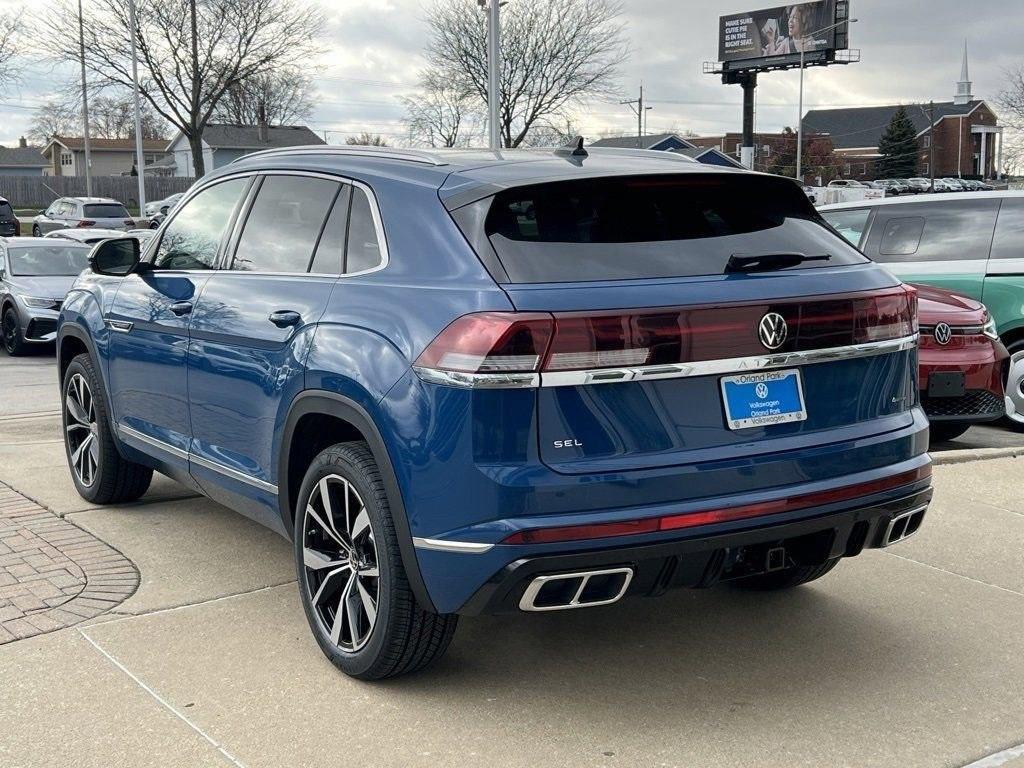 new 2025 Volkswagen Atlas Cross Sport car, priced at $51,655