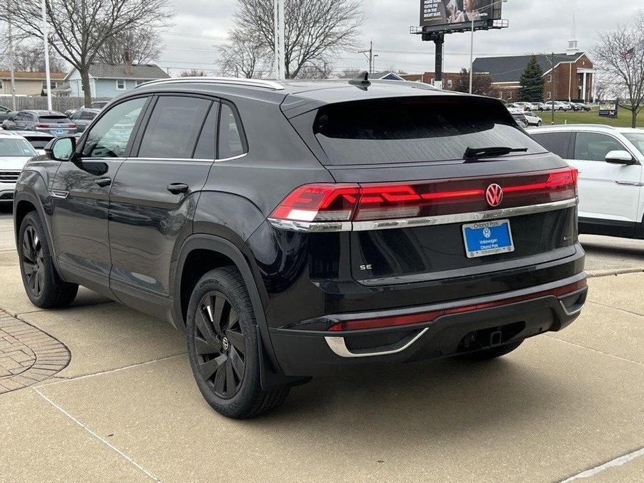 new 2025 Volkswagen Atlas Cross Sport car, priced at $44,415