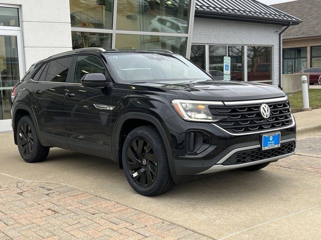 new 2025 Volkswagen Atlas Cross Sport car, priced at $44,415