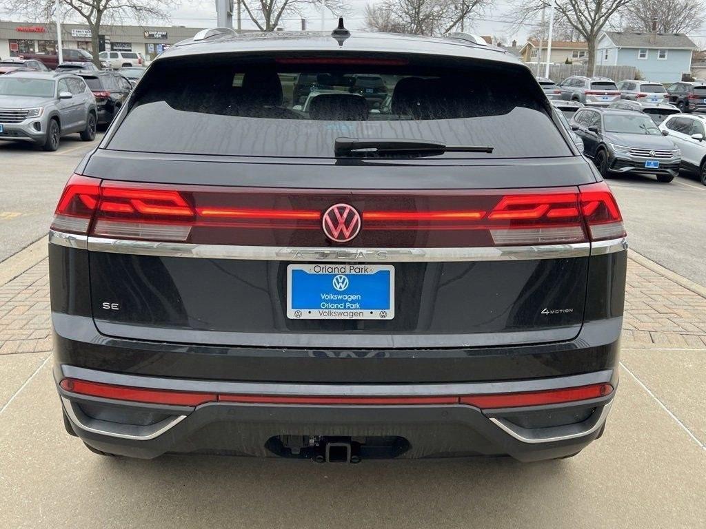 new 2025 Volkswagen Atlas Cross Sport car, priced at $44,415