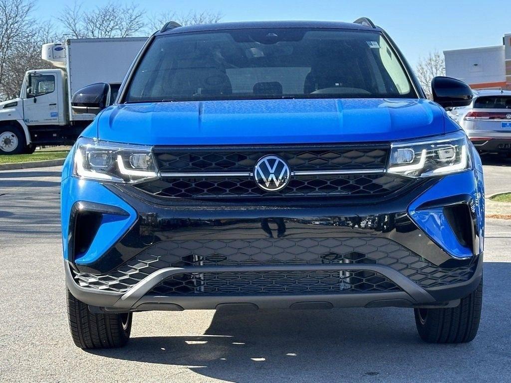 new 2024 Volkswagen Taos car, priced at $30,863