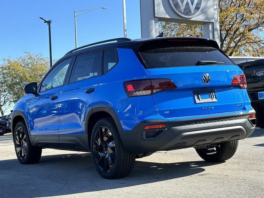 new 2024 Volkswagen Taos car, priced at $30,863