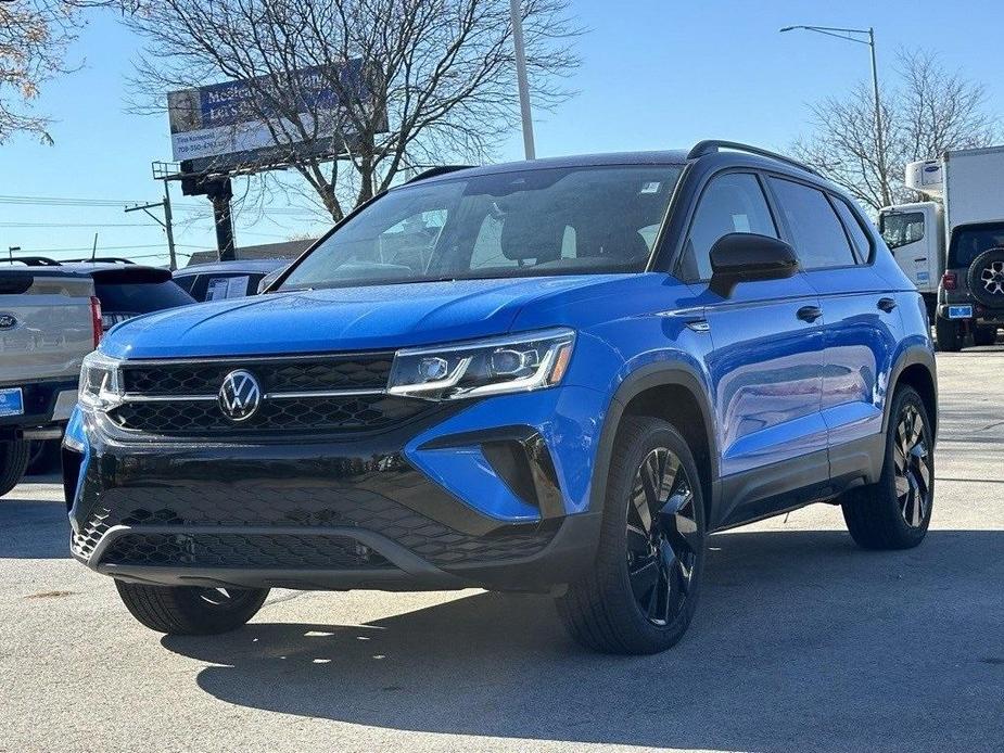 new 2024 Volkswagen Taos car, priced at $30,863