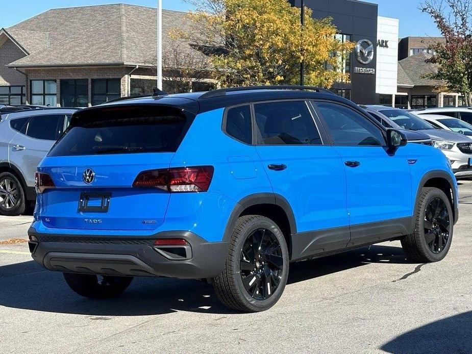 new 2024 Volkswagen Taos car, priced at $30,863