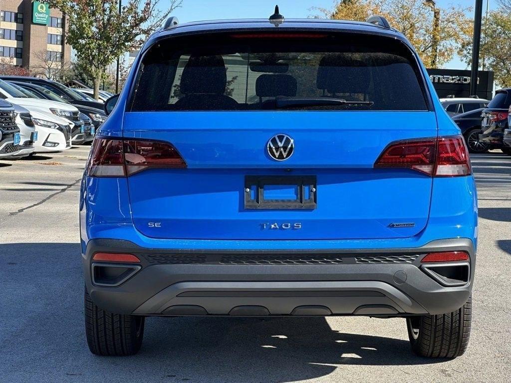 new 2024 Volkswagen Taos car, priced at $30,863