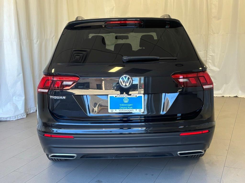 used 2019 Volkswagen Tiguan car, priced at $15,787