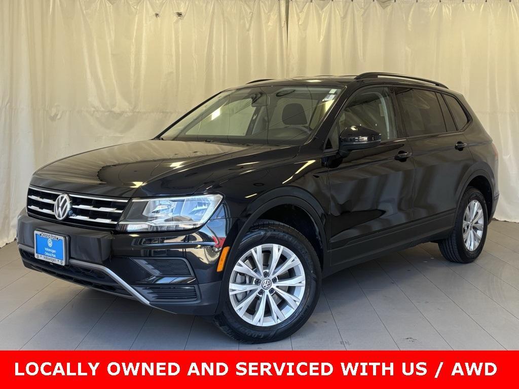 used 2019 Volkswagen Tiguan car, priced at $15,787
