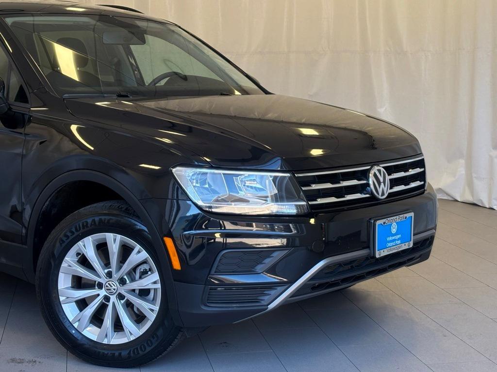 used 2019 Volkswagen Tiguan car, priced at $15,787