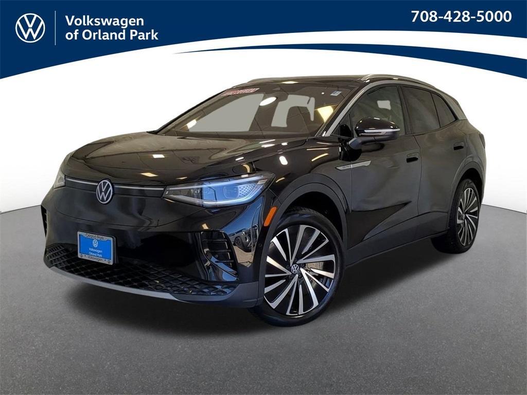 new 2023 Volkswagen ID.4 car, priced at $44,221