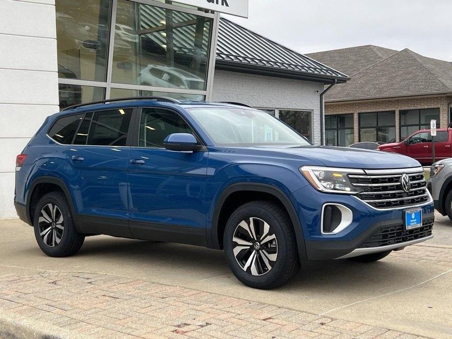 new 2025 Volkswagen Atlas car, priced at $38,636