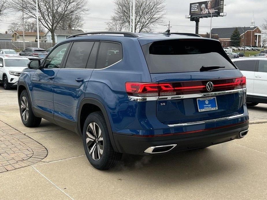 new 2025 Volkswagen Atlas car, priced at $38,636