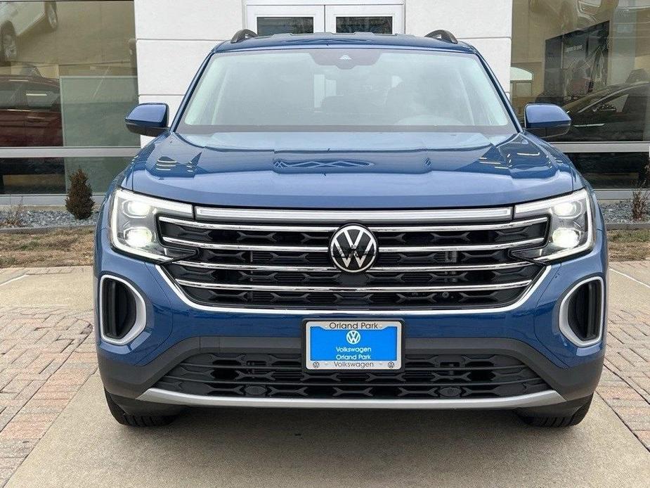 new 2025 Volkswagen Atlas car, priced at $38,636