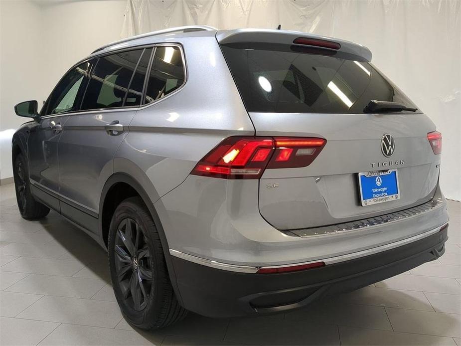 used 2024 Volkswagen Tiguan car, priced at $30,490