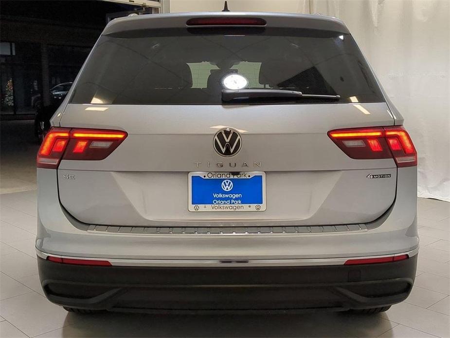 used 2024 Volkswagen Tiguan car, priced at $30,490