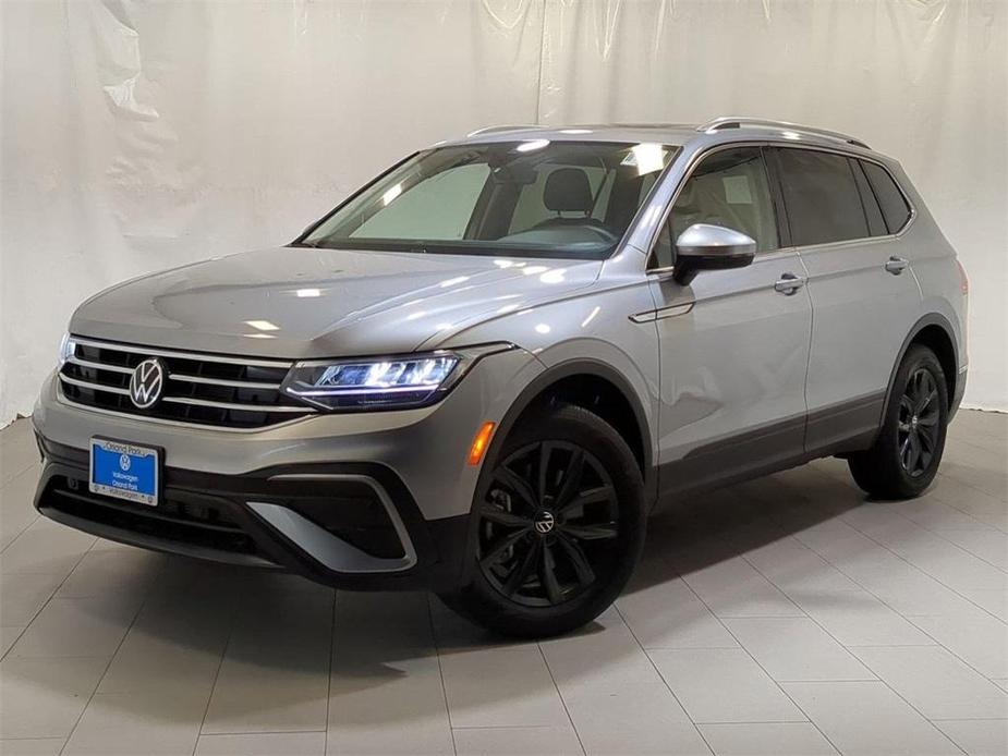 used 2024 Volkswagen Tiguan car, priced at $30,490